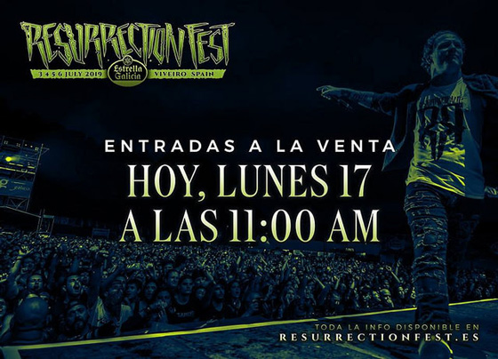 Entradas para el Resurrection Fest