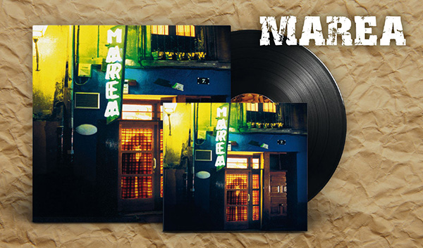 Revolcón de Marea en vinilo