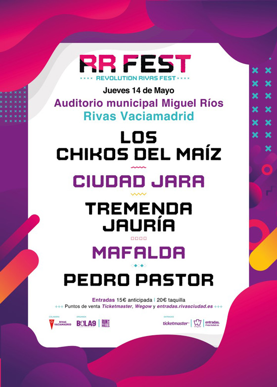 Cartel del Rivas Revolution Fest 2020