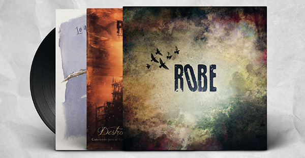 Colección de los discos de Robe en edición de lujo (CD y vinilo) -  Manerasdevivir.com