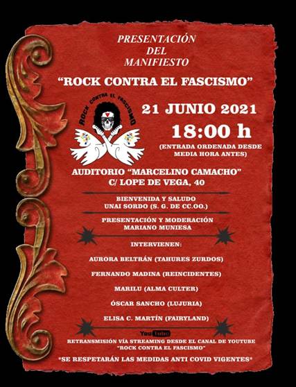 Rock contra el Fascismo