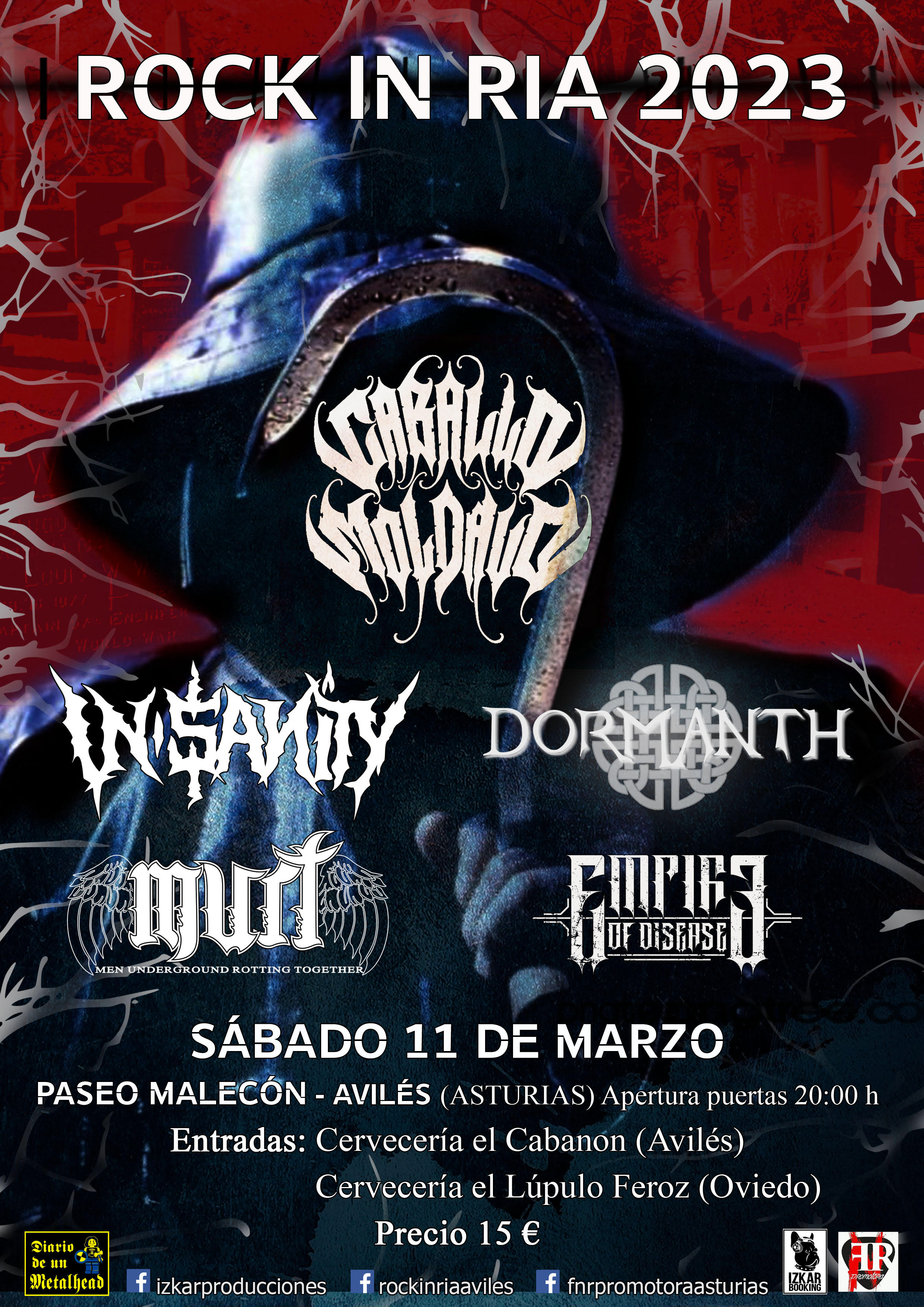 Rock in ría Avilés 2023