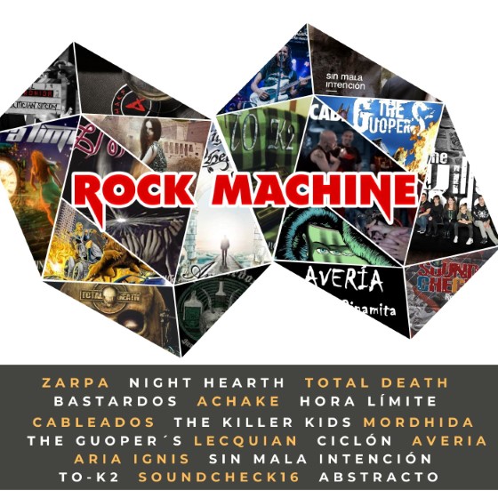 Rock Machine CD