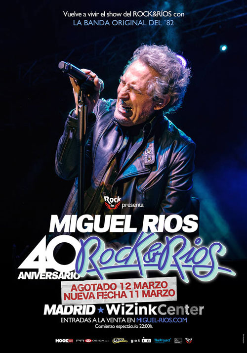 Cartel original del Rock N Ríos