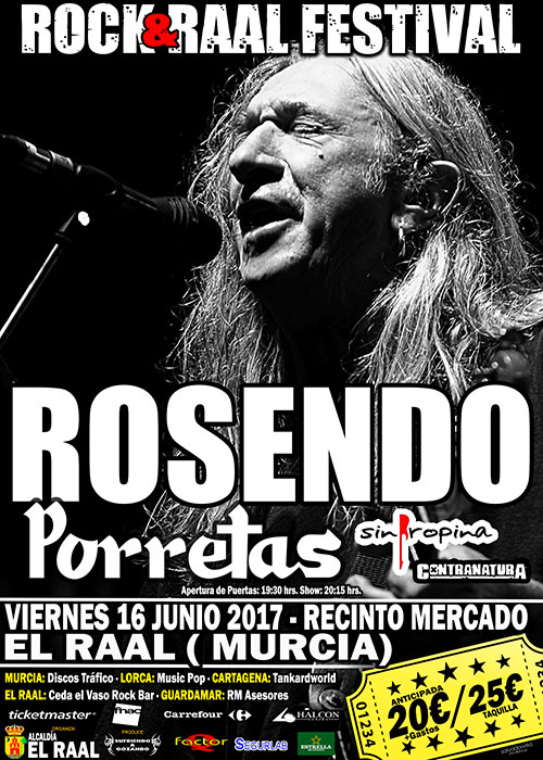 Cartel festival Rock&RRaal 2017