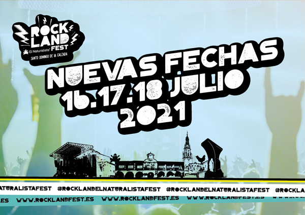 Rockland El Naturalista Fest 2020 suspendido