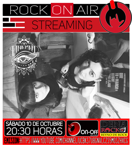 Ciclo conciertos Streaming Rock on Air