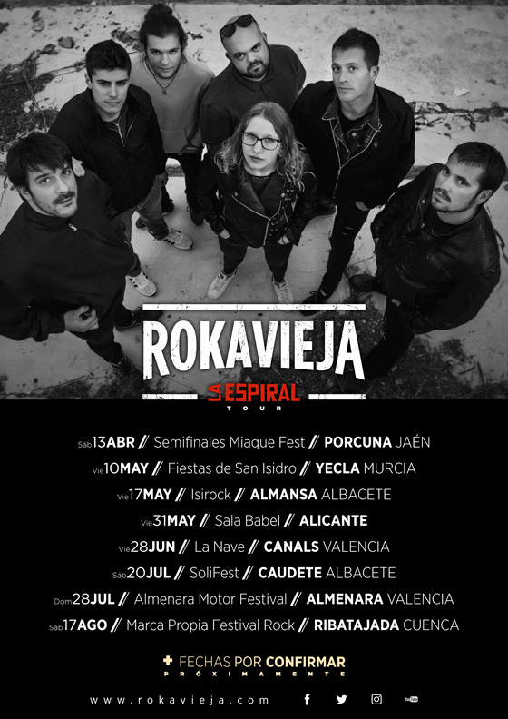 Conciertos Rokavieja