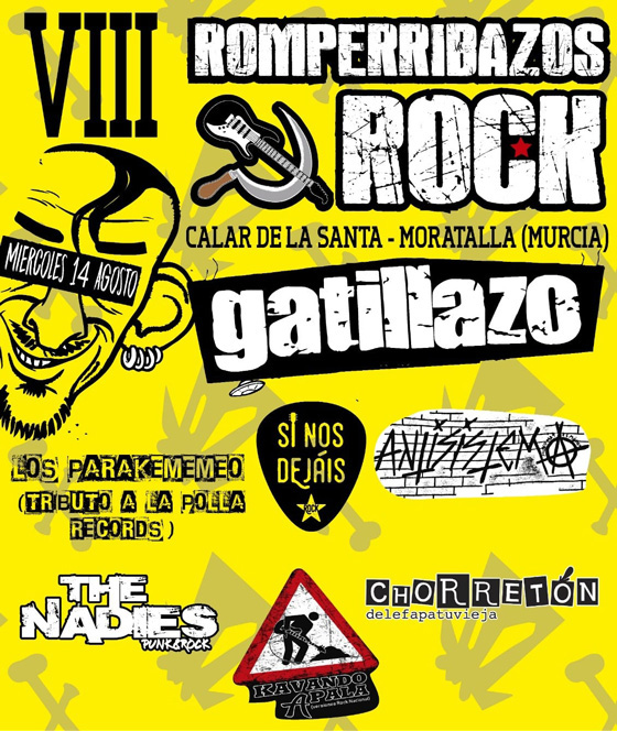 Romperribazos Rock