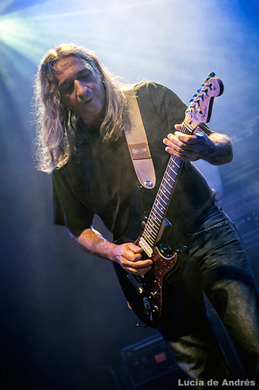 Rosendo en Santander (2014). Foto de Lucía de Andrés