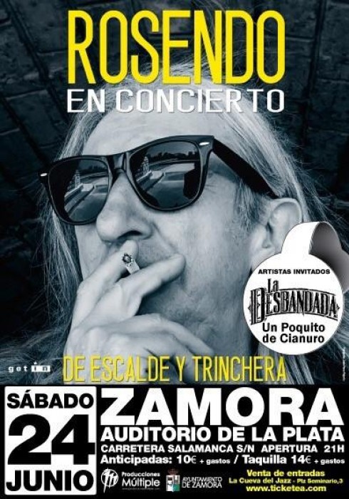 Rosendo en Zamora