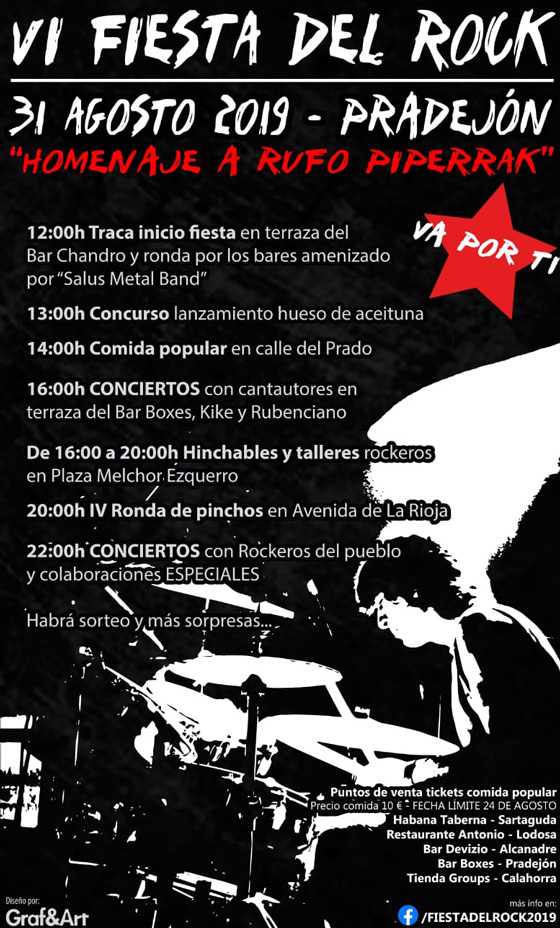 Homenaje Rufo Piperrak