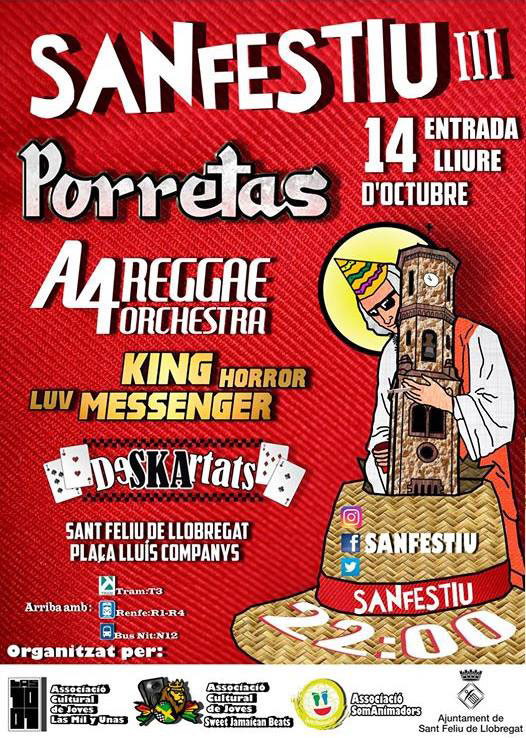 Cartel del Sanfestiu 2017