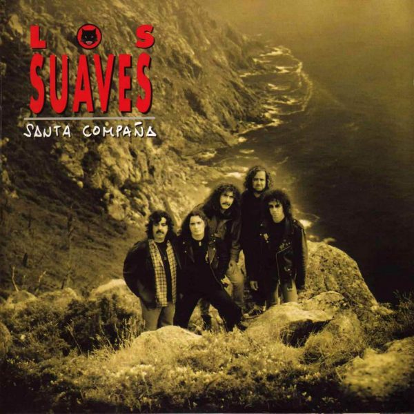 Gelo en la portada de Santa Compaña (Los Suaves, 1994)