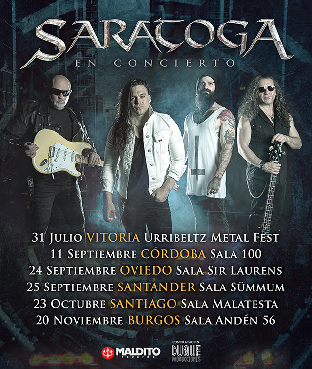 Gira de Saratoga