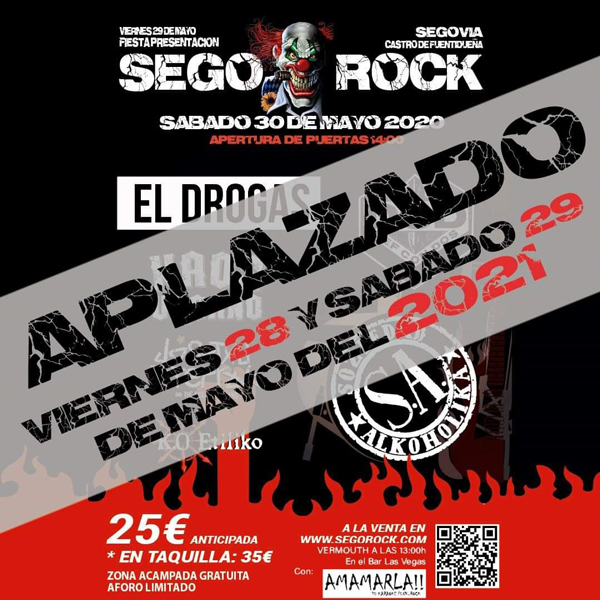 SegoRock Aplazado