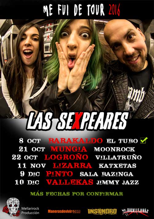 Gira de Las Sexpeares