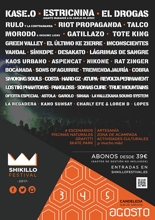 Cartel Shikillo Festival 2017