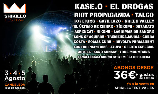 Shikillo Festival Avance Cartel