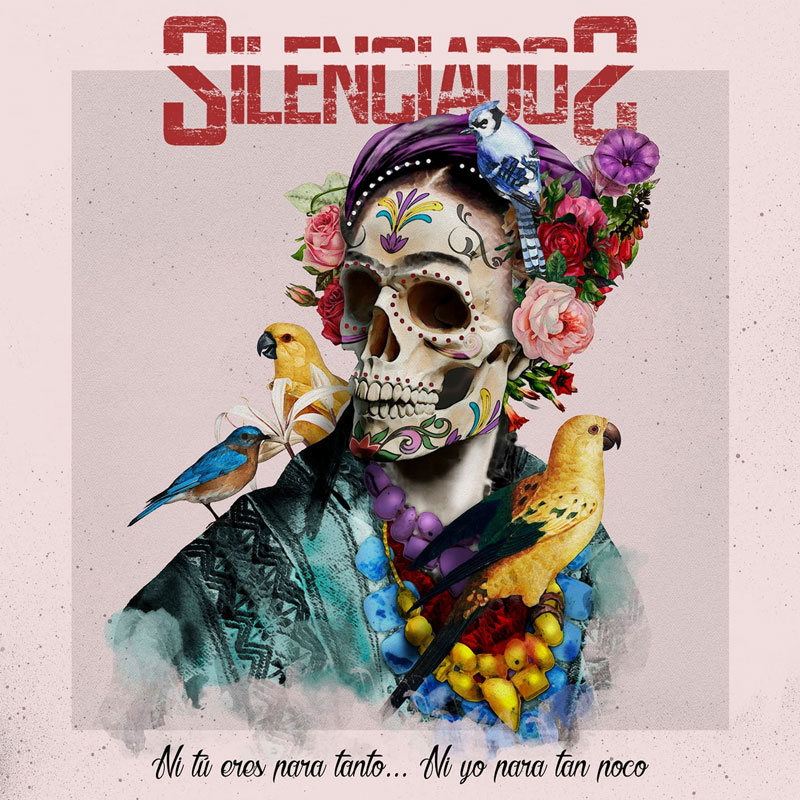 Portada del nuevo disco de Silenciados