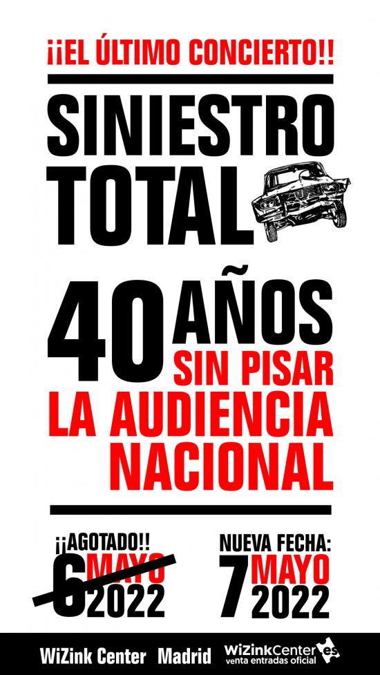 El Último Concierto. 40 años sin pisar la Audiencia Nacional