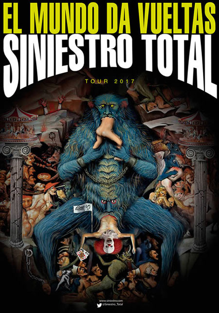 Siniestro Total - El Mundo da vueltas