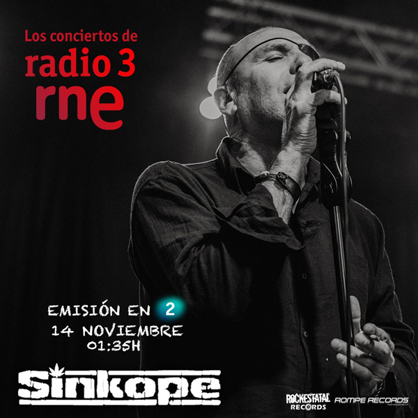 Sínkope en Los Conciertos de Radio 3