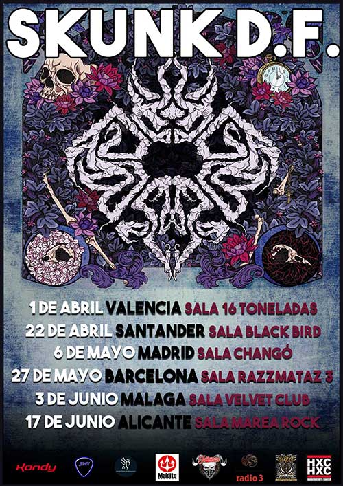 Gira Skunk DF