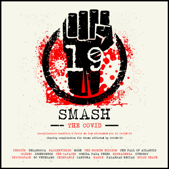 Disco recopilatorio Smash The Covid19