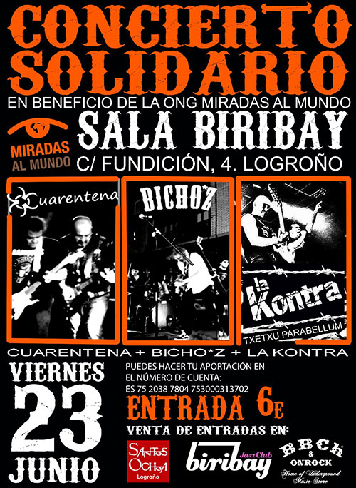 Concierto solidario en Logroño