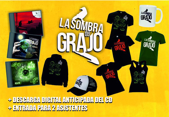 La Sombra del Grajo - Crowdfunding