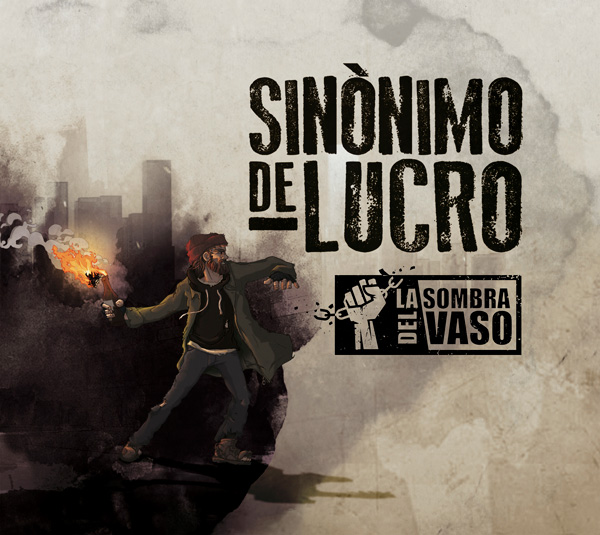 La Sombra del Vaso - Portada de Sinónimo de Lucro