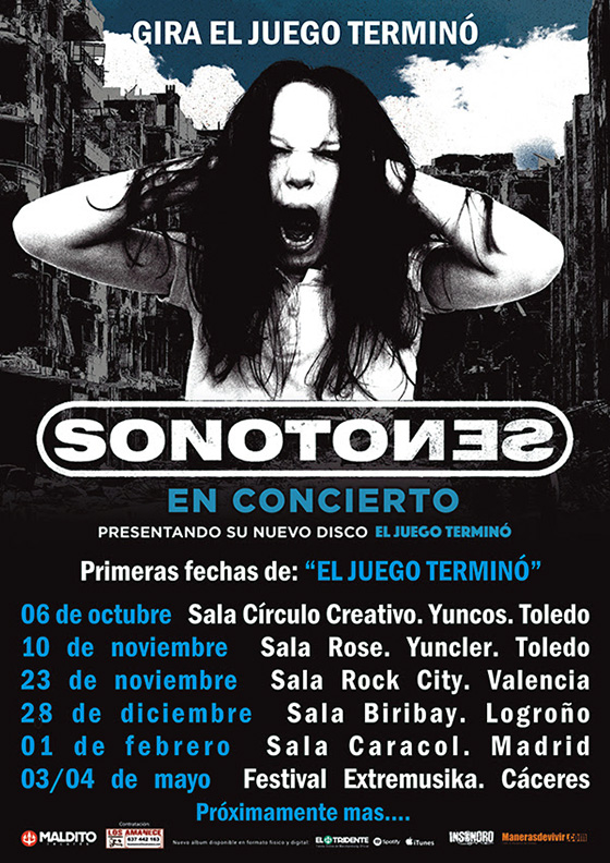 Conciertos de Sonotones