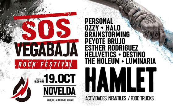 Cartel del Sos Rock Festival 2019