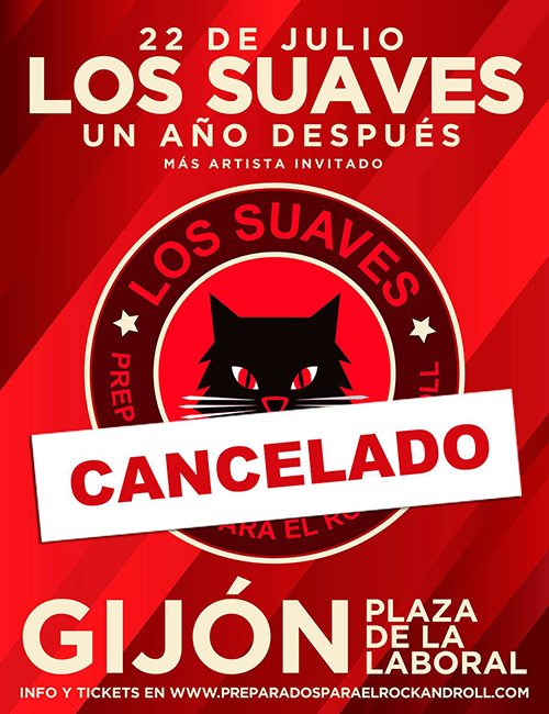 Regreso Suaves cancelado