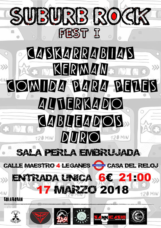 Suburb Rock Fest de Leganés