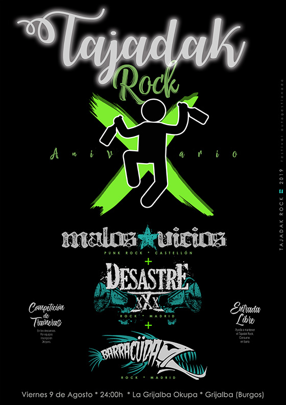 Cartel del Grijalba rock