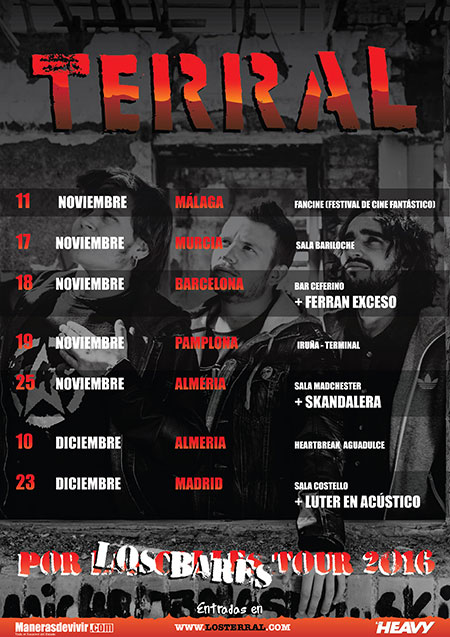 Gira Los Terral