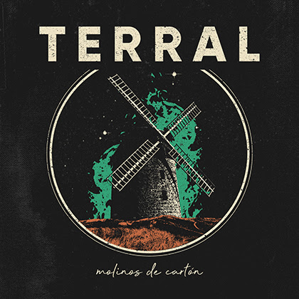 Portada del single de Terral Molinos de Cartón