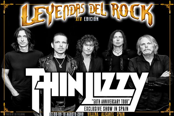 Thin Lizzy - Leyendas del Rock