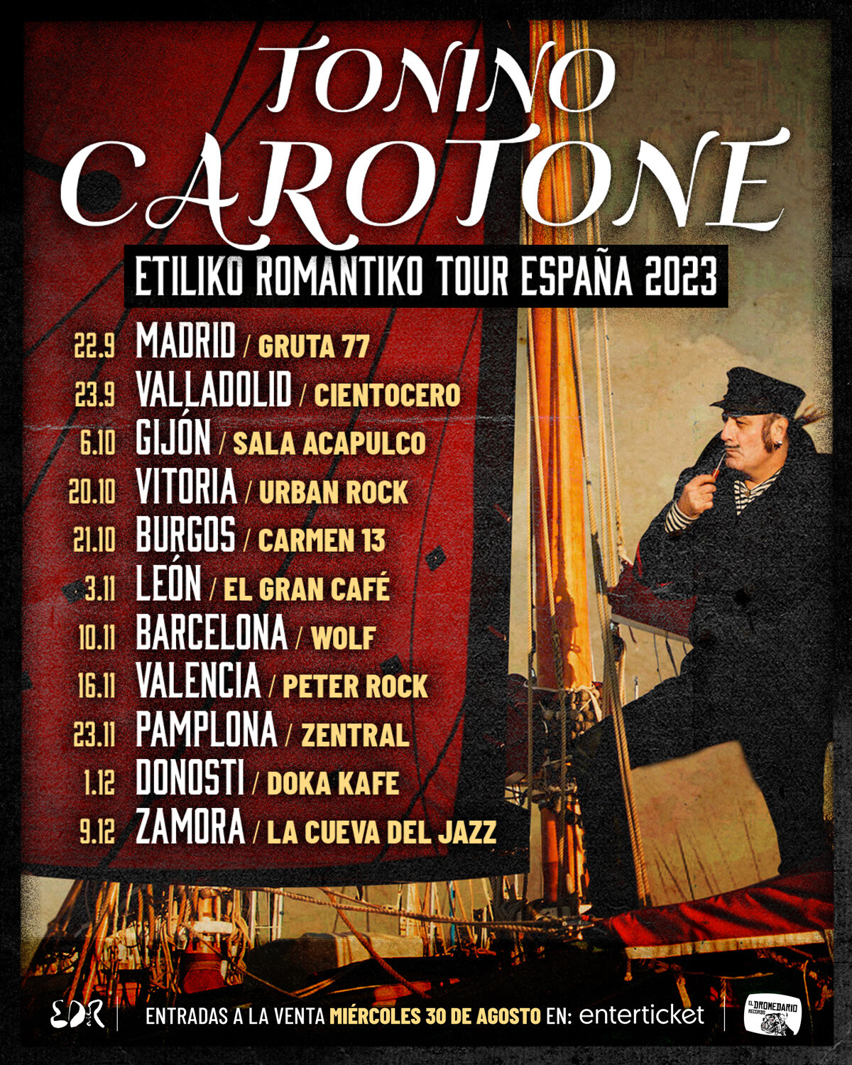 Tonino Carotone 2023