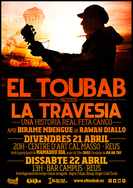 Gira La Travesía de El Toubab