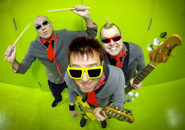 The Toy Dolls en 2019