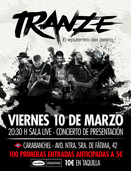 Tranze - Concierto en Madrid