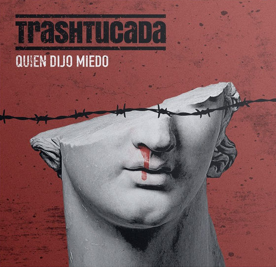 Trashtucada. Portada de Quién dijo miedo