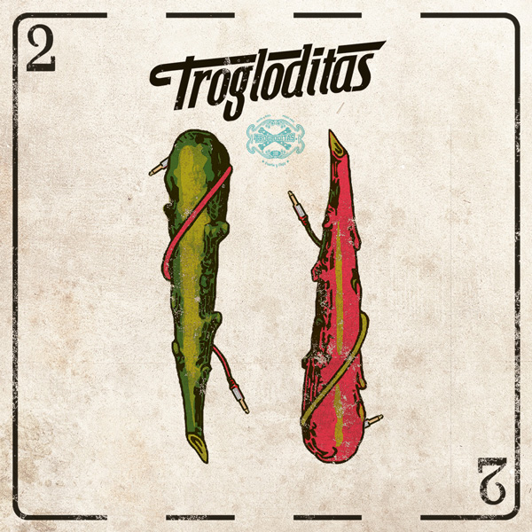 Trogloditas - II - Portada