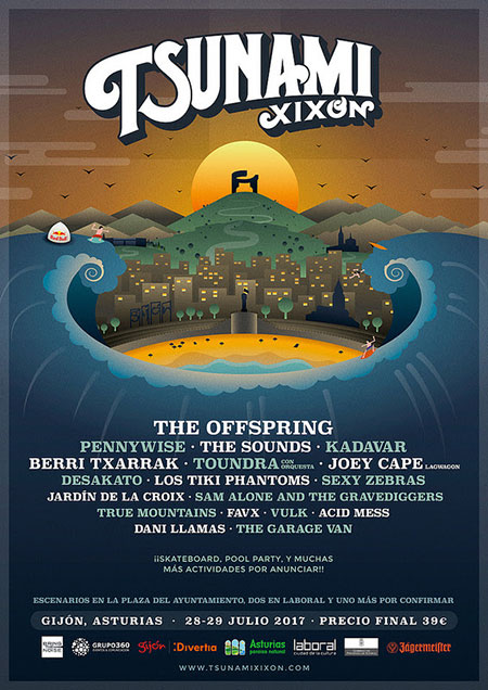 Cartel Tsunami Xixon