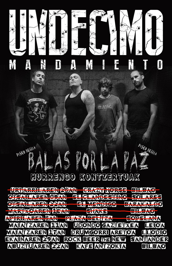 Conciertos Último Mandamiento