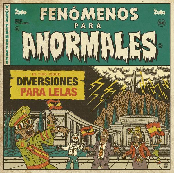 Vagos Permanentes - Portada de Diversiones