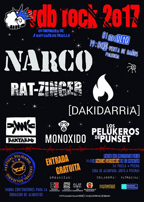 Cartel Festival VBD Rock 2017